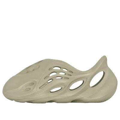 Adidas Originals (ps) Adidas Yeezy Foam Runner 'stone Salt' In Green