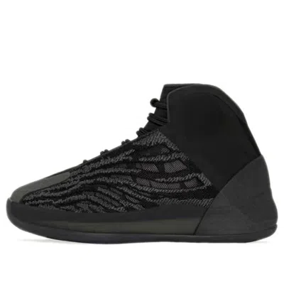Adidas Originals (ps) Adidas Yeezy Quantum Kids 'onyx' In Black