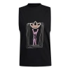Adidas Originals Ptide Series Love Unites Tan Fluorescence Printing Sports Vest Couple Style Black
