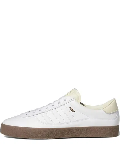 Adidas Originals Puig Indoor "white Gum" Sneakers