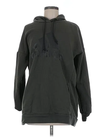 Pre-owned Adidas Originals Pullover Hoodie In Black