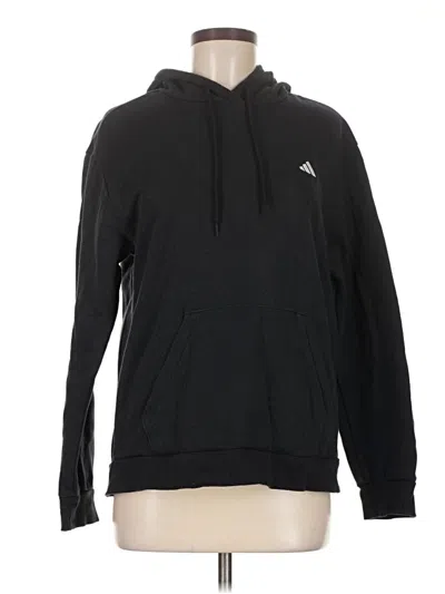 Pre-owned Adidas Originals Pullover Hoodie In Black