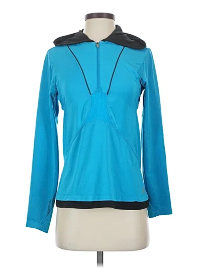 Pre-owned Adidas Originals Pullover Hoodie In Blue