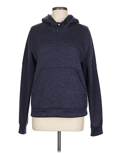 Pre-owned Adidas Originals Pullover Hoodie In Blue