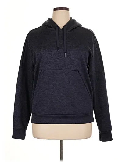 Pre-owned Adidas Originals Pullover Hoodie In Blue