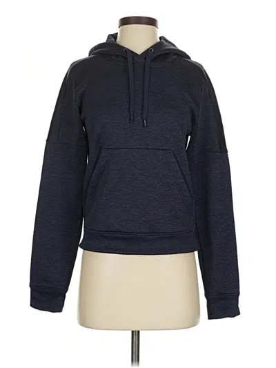 Pre-owned Adidas Originals Pullover Hoodie In Blue