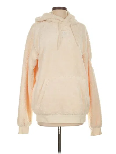 Pre-owned Adidas Originals Pullover Hoodie In Brown