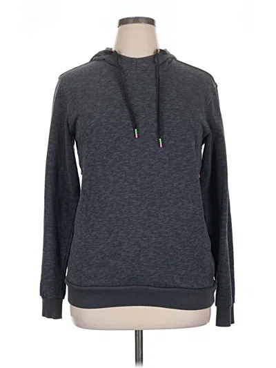 Pre-owned Adidas Originals Pullover Hoodie In Gray