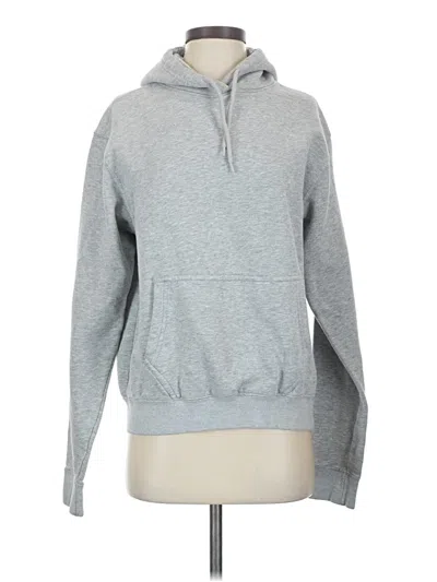 Pre-owned Adidas Originals Pullover Hoodie In Gray