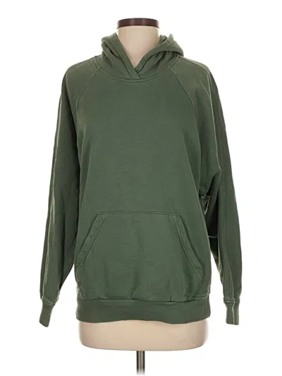 Pre-owned Adidas Originals Pullover Hoodie In Green