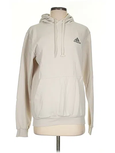 Pre-owned Adidas Originals Pullover Hoodie In Tan