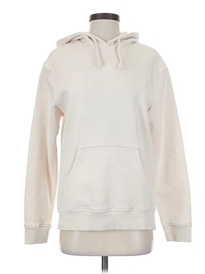 Pre-owned Adidas Originals Pullover Hoodie In White