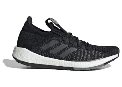 Pre-owned Adidas Originals Pulseboost Hd Grey (women's) Sneakers In Core Black/grey Six/grey Three