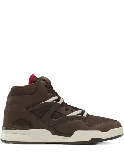 Adidas Originals Pump Omni Zone Ii "grizzly Brown" Sneakers