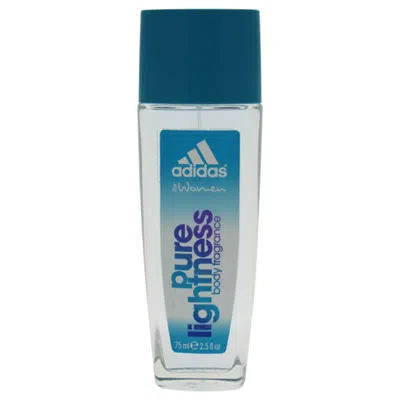 Adidas Originals Pure Lightness By Adidas For Women - 2.5 oz Body Fragrance Spray In Blue