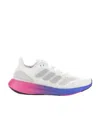 Adidas Originals Pureboost 22 Low-top Mesh Sneakers In White