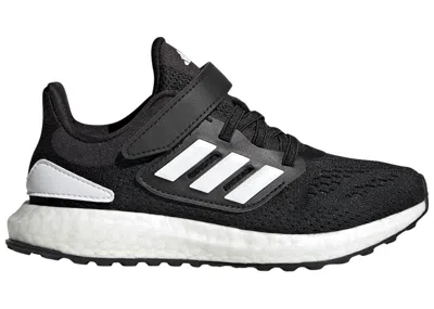 Pre-owned Adidas Originals Pureboost 22 Sneakers In Core Black/cloud White/carbon In Multi
