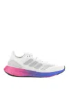 Adidas Originals Pureboost 22 Low-top Mesh Sneakers In White