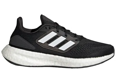 Pre-owned Adidas Originals Pureboost 22 (women's) Sneakers In Core Black/carbon