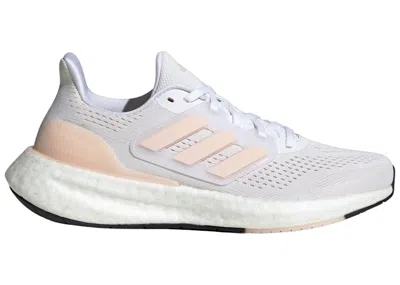 Pre-owned Adidas Originals Pureboost 23 (women's) Sneakers In Cloud White/wonder Quartz/core Black In Multi