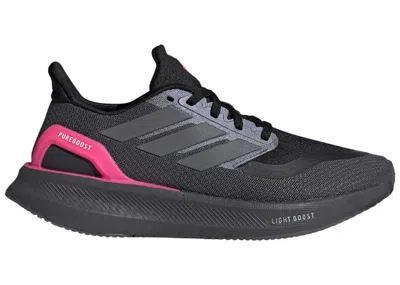 Pre-owned Adidas Originals Pureboost 5 Grey (women's) Sneakers In Grey Five/iron Metallic/lucid Pink In Multi