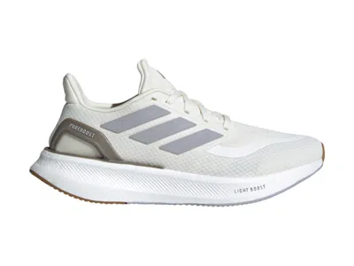 Pre-owned Adidas Originals Pureboost 5 (women's) Sneakers In Core White/glory Grey/cyber Metallic In Multi