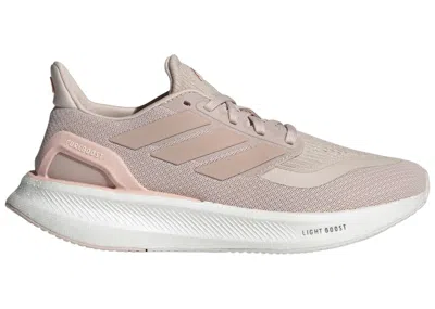 Pre-owned Adidas Originals Pureboost 5 (women's) Sneakers In Putty Mauve/sandy Pink Met.