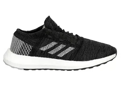 Pre-owned Adidas Originals Pureboost Go Black (women's) Sneakers In Core Black/grey