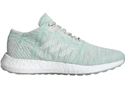 Pre-owned Adidas Originals Pureboost Go (women's) Sneakers In Clear Mint/cloud White/raw White