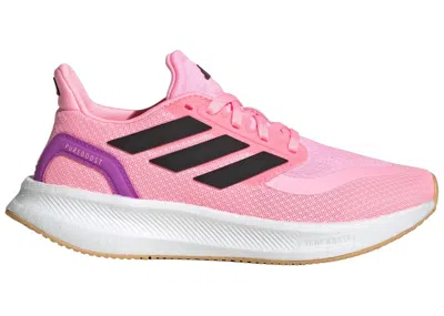 Pre-owned Adidas Originals Pureboost Light Sneakers In Pink Spark/core Black/oat