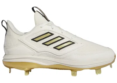 Pre-owned Adidas Originals Purehustle 3 Elite (women's) Sneakers In Off White/gold Metallic/core Black