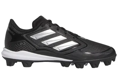 Pre-owned Adidas Originals Purehustle 3 Md (women's) Sneakers In Core Black/silver Metallic