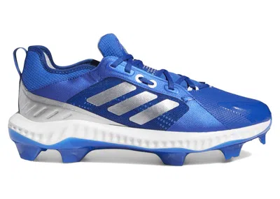 Pre-owned Adidas Originals Purehustle Tpu Royal Blue (women's) Sneakers In Team Royal Blue/silver Metallic/footwear White