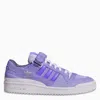 Adidas Originals Suede Leather Forum 84 Low-top Sneakers In Purple