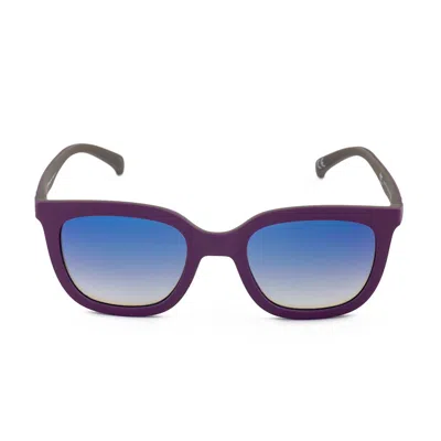 Adidas Originals Purple Plastic Sunglasses In Multi