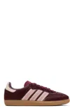 ADIDAS ORIGINALS PURPLE SAMBA OG SNEAKERS