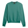 Adidas Originals Pw Basics Crew Sports Couple Style Green