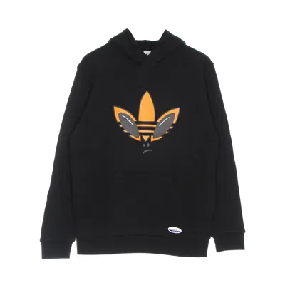 Adidas Originals Q1 Hoodie Black Men's Lightweight Hooded Sweatshirt