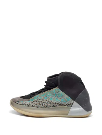 Pre-owned Adidas Originals Qntm Knit Sneakers In Black