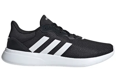 Pre-owned Adidas Originals Qt Racer 3.0 (women's) Sneakers In Core Black/cloud White/almost Pink