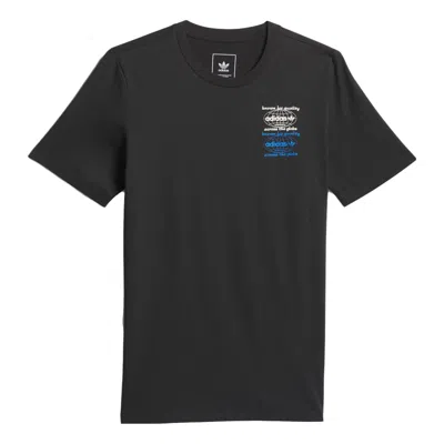 Adidas Originals Quality Graphic Short Sleeve T-shirt 'black'