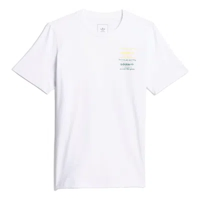 Adidas Originals Quality Graphic T-shirt 'white'