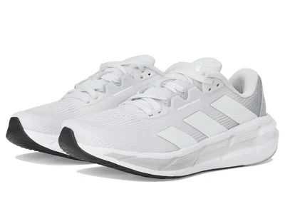 Adidas Originals Questar 3 Running Shoes Women's Running Shoes Dash Grey/zero Metallic/halo Silver: 5 B - Medium In White