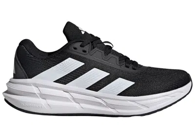 Pre-owned Adidas Originals Questar 3 (women's) Sneakers In Core Black/cloud White/carbon