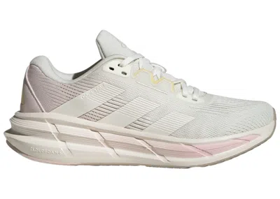 Pre-owned Adidas Originals Questar 3 (women's) Sneakers In Off White/chalk White/putty Mauve
