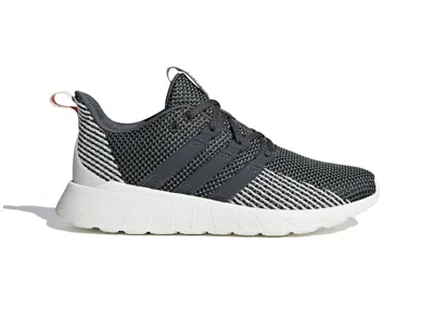 Pre-owned Adidas Originals Questar Flow (women's) Sneakers In Core Black/ Grey Six/ Dust Pink