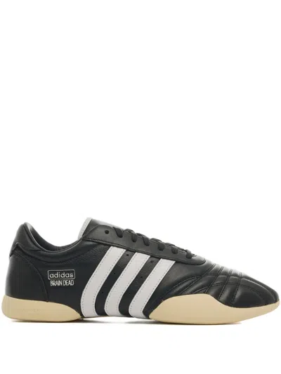 Adidas Originals Black Brain Dead Edition Taekwondo Sneakers In Multi