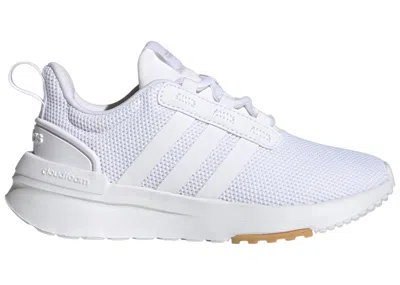 Pre-owned Adidas Originals Racer Tr21 Grey Sneakers In Cloud White/grey One In Gray