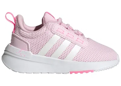 Pre-owned Adidas Originals Racer Tr21 Sneakers In Clear Pink/zero Metalic/beam Pink