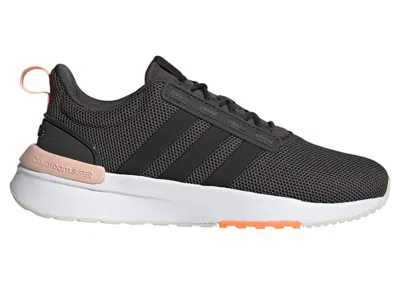 Pre-owned Adidas Originals Racer Tr21 (women's) Sneakers In Carbon/core Black/vapour Pink In Multi